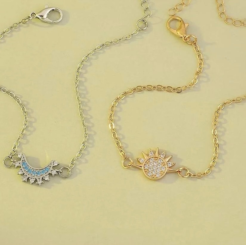 Miniatura 4 de Pulsera Duo Sol y Luna +CAJAREG